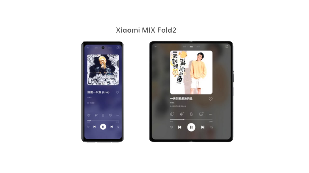 Xiaomi MIX FOLD 2 display leaks