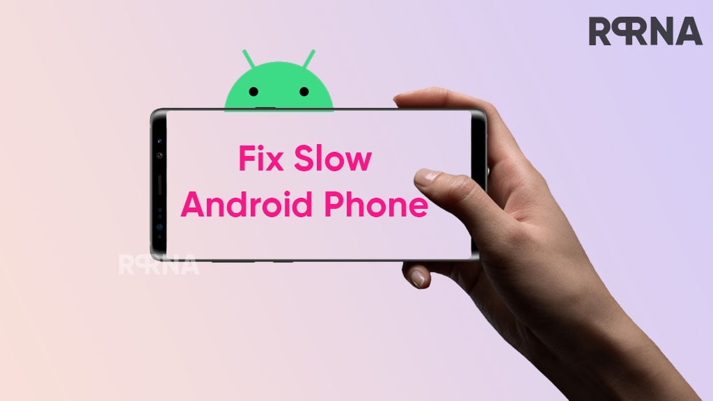 Android frozen and slow user interface