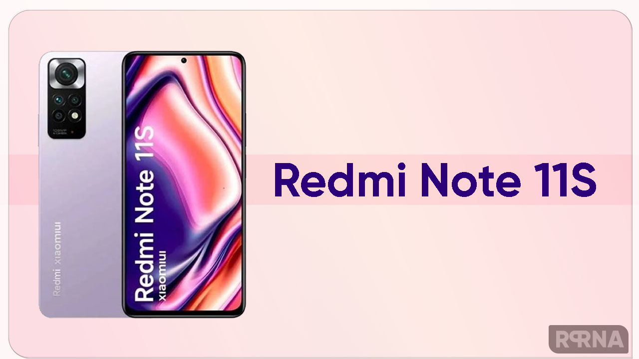 redmi note 11s november 2022 update 