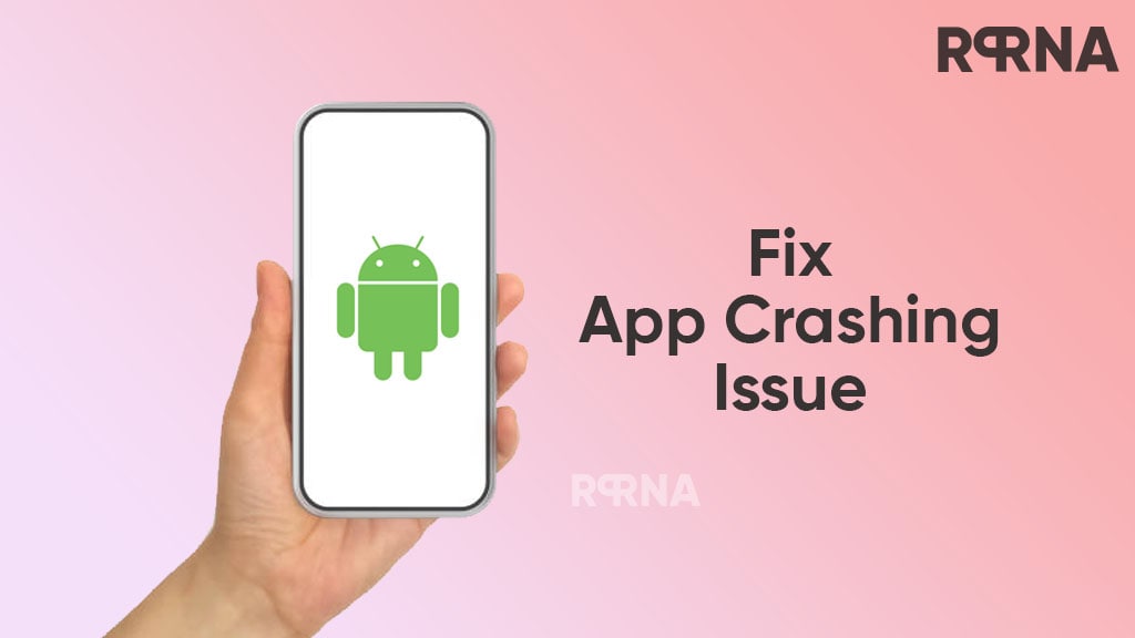 Android app crashing issue