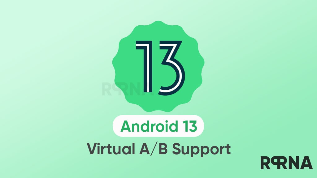 Android 13 virtual A/B support