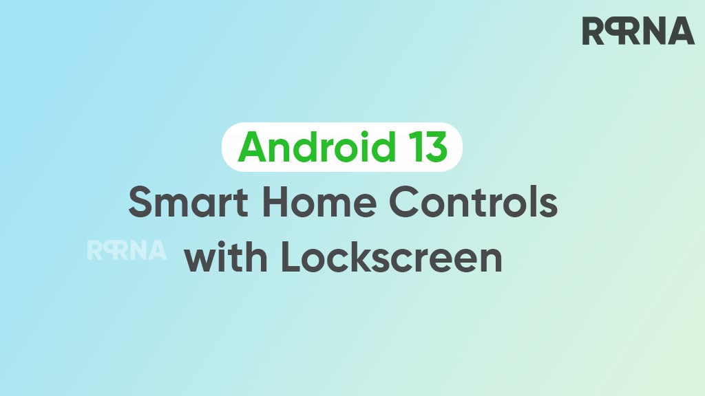 Android 13 smart Home Controls