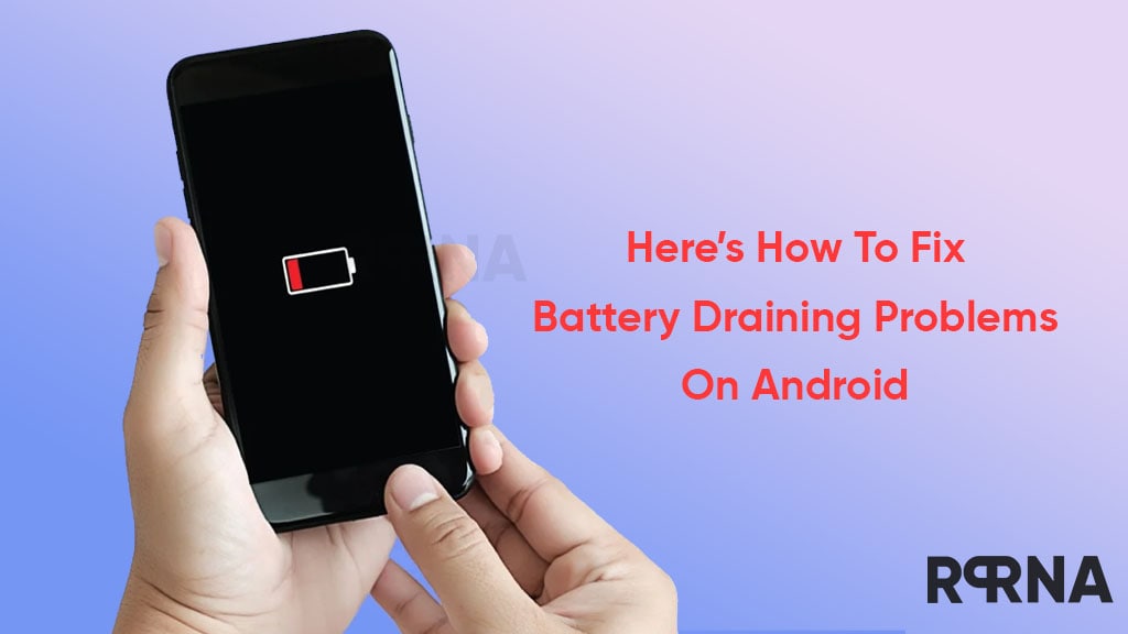 Android battery draining