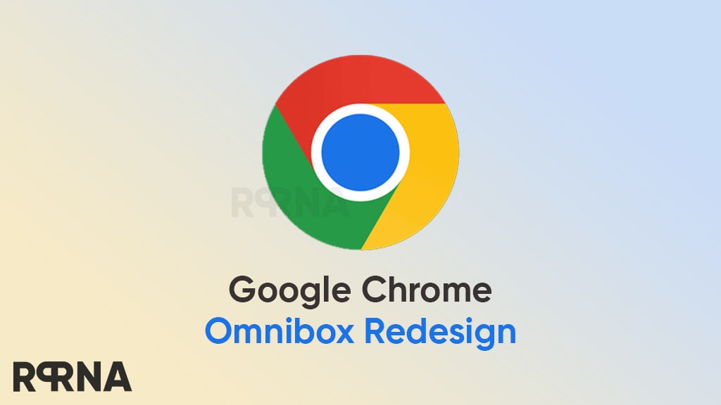 Google Chrome Omnibox redesign
