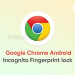 Google Chrome Android incognito tabs