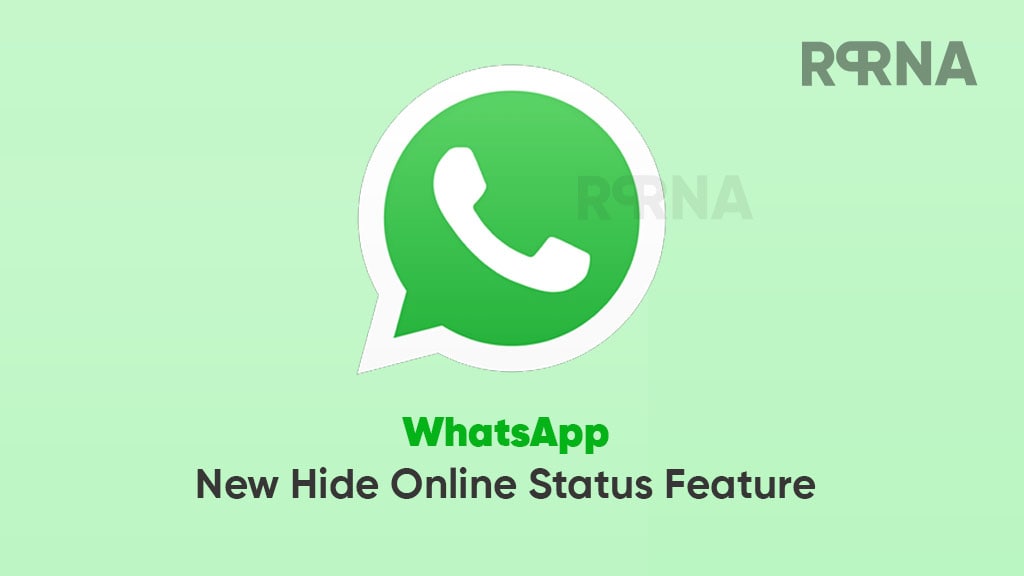 Whatsapp new hide online status feature
