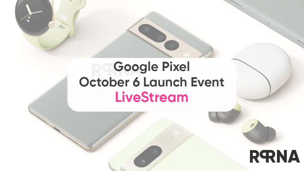 Google Pixel launch event
