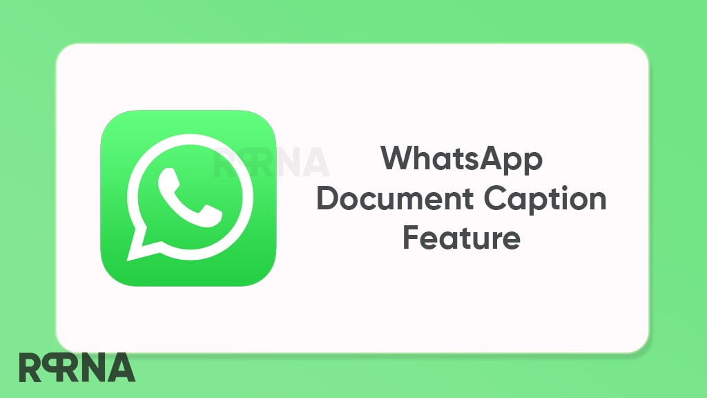 WhatsApp Documents Captions