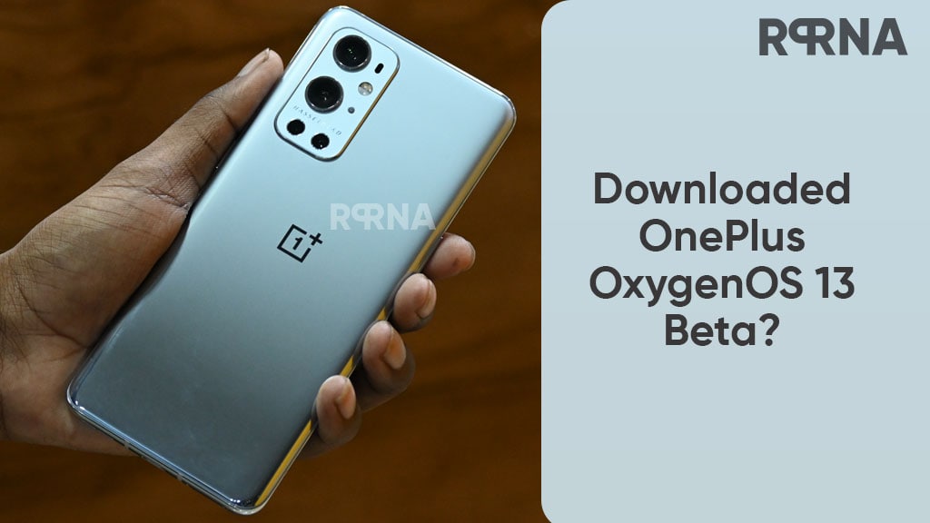 OnePlus OxygenOS 13 beta