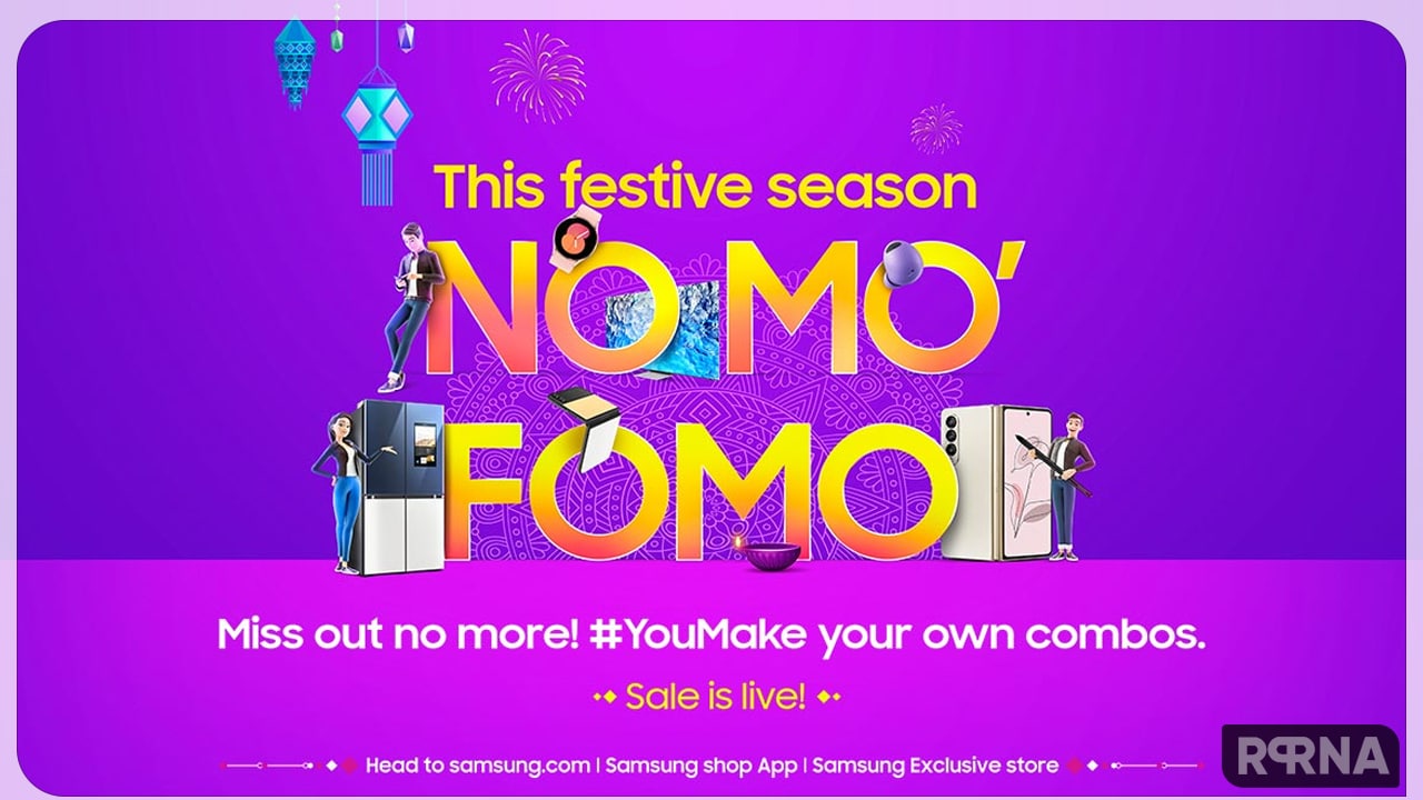 Samsung NO MO' FOMO Festival Sale