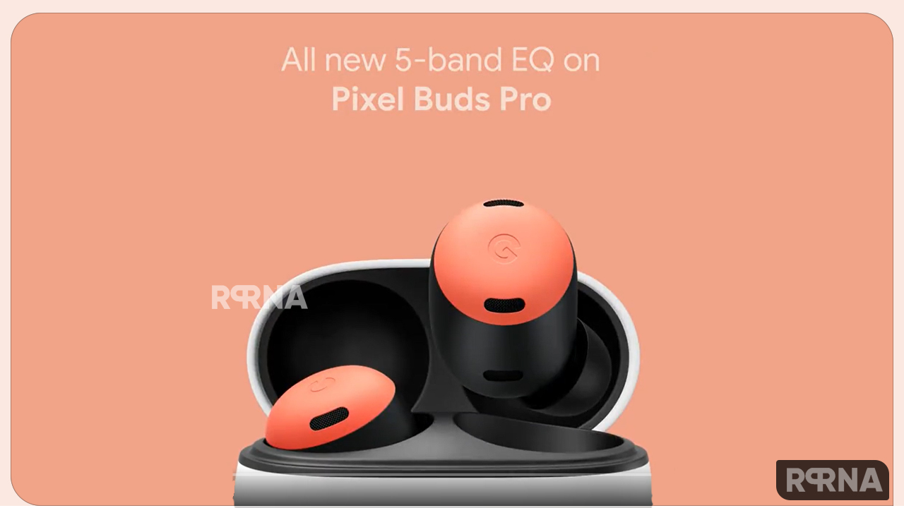 Google Pixel Buds Pro EQ Bands