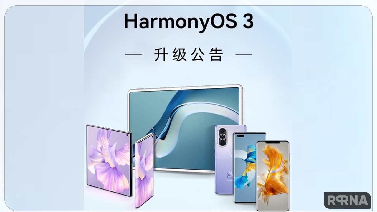 HarmonyOS 3 stable update Huawei devices