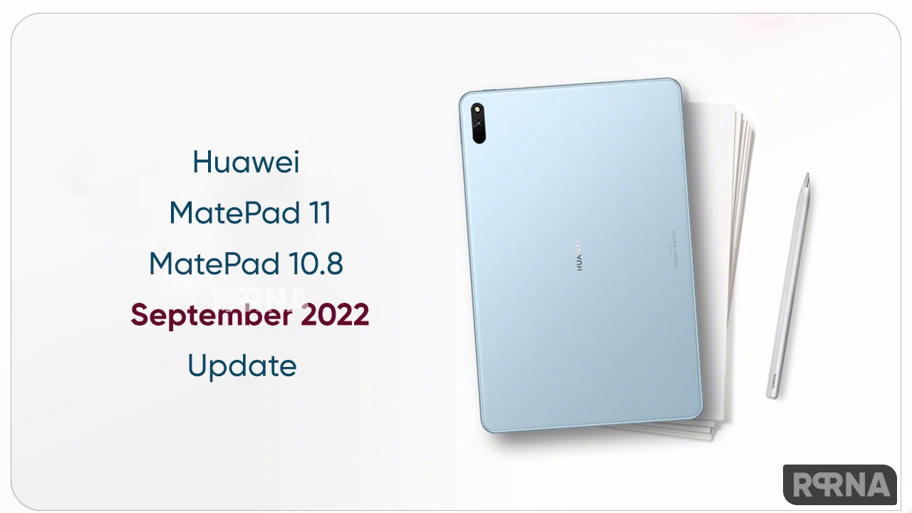 Huawei MatePad 11 10.8 September 2022 Update