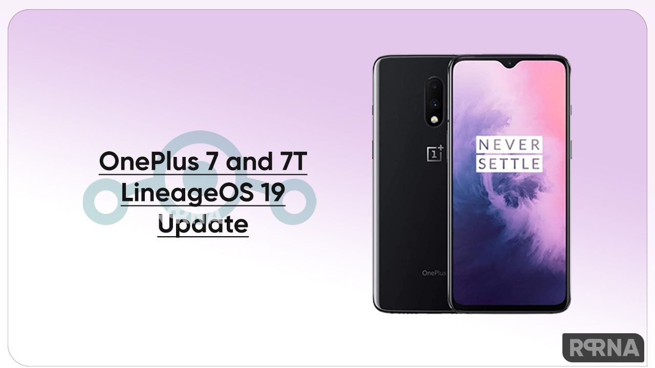 LineageOS 19 OnePlus 7 7T