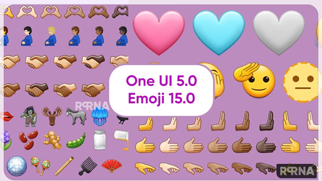 One UI 5.0 Emoji 15.0 Samsung