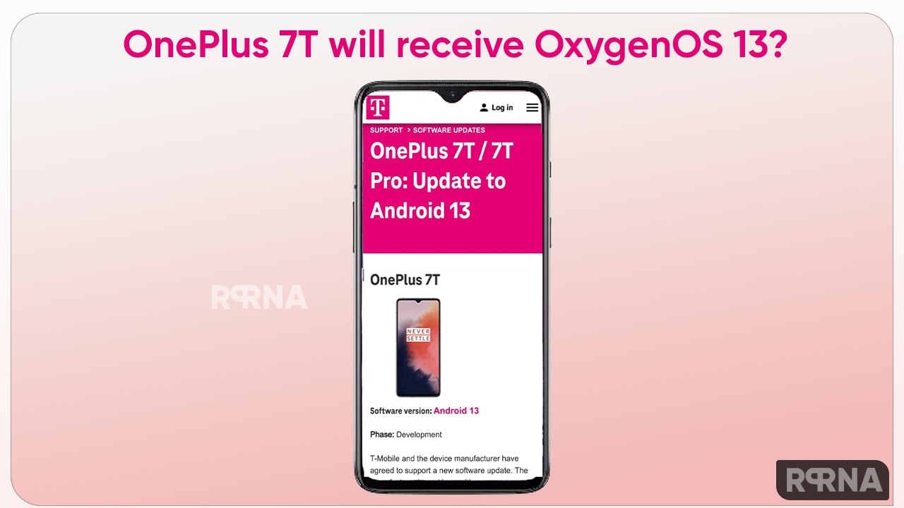 OnePlus 7T T-Moblie OXYGENOS 13
