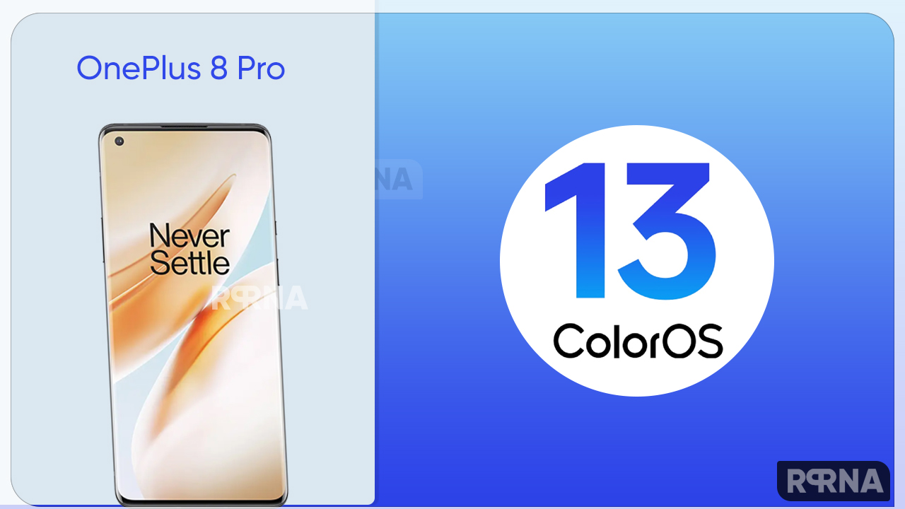 OnePlus 8 Pro colorOS 13