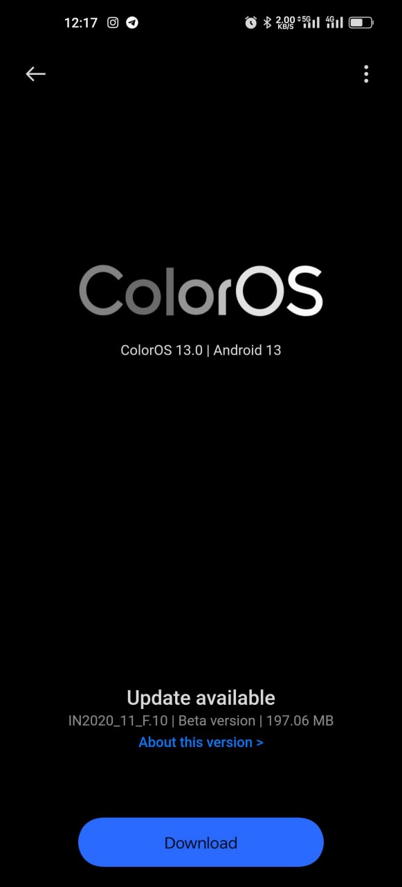 oneplus 8 ColorOS 13