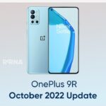 OnePlus 9R October 2022 5GSecurity update
