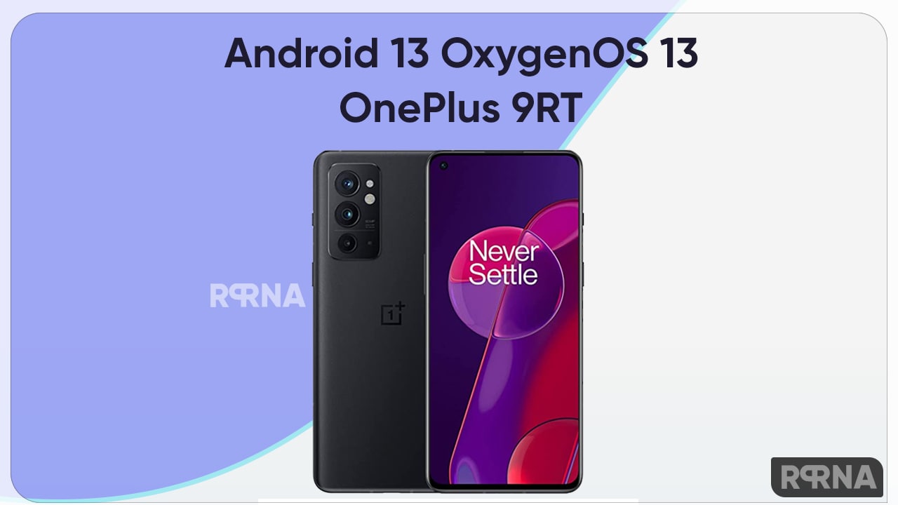 OnePlus 9RT Android 13 OxygenOS Open