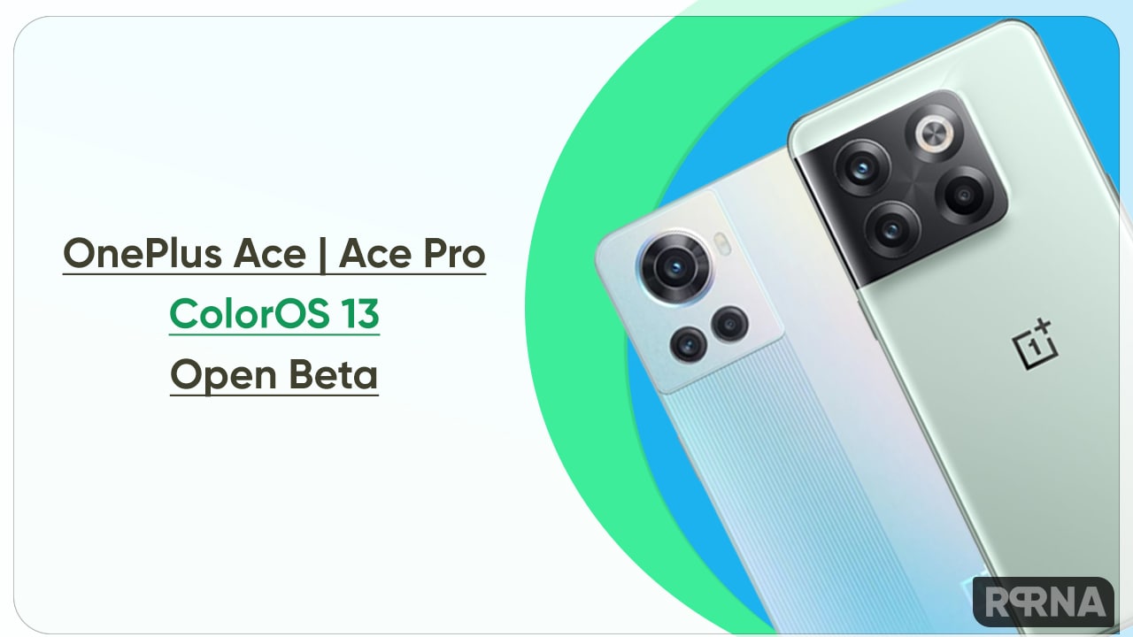 OnePlus Ace pro Coloros 13 open beta