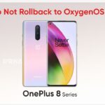 OxygenOS 12 Rollback Serious issues OnePlus 8