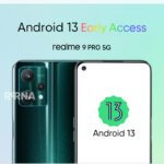 Realme 9 Pro Android 13 beta update