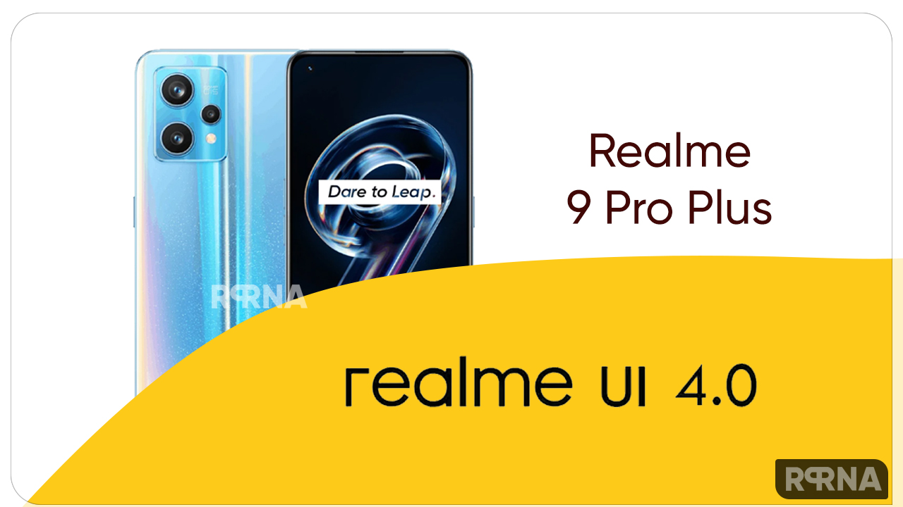 Realme 9 Pro Plus 4.0 UI
