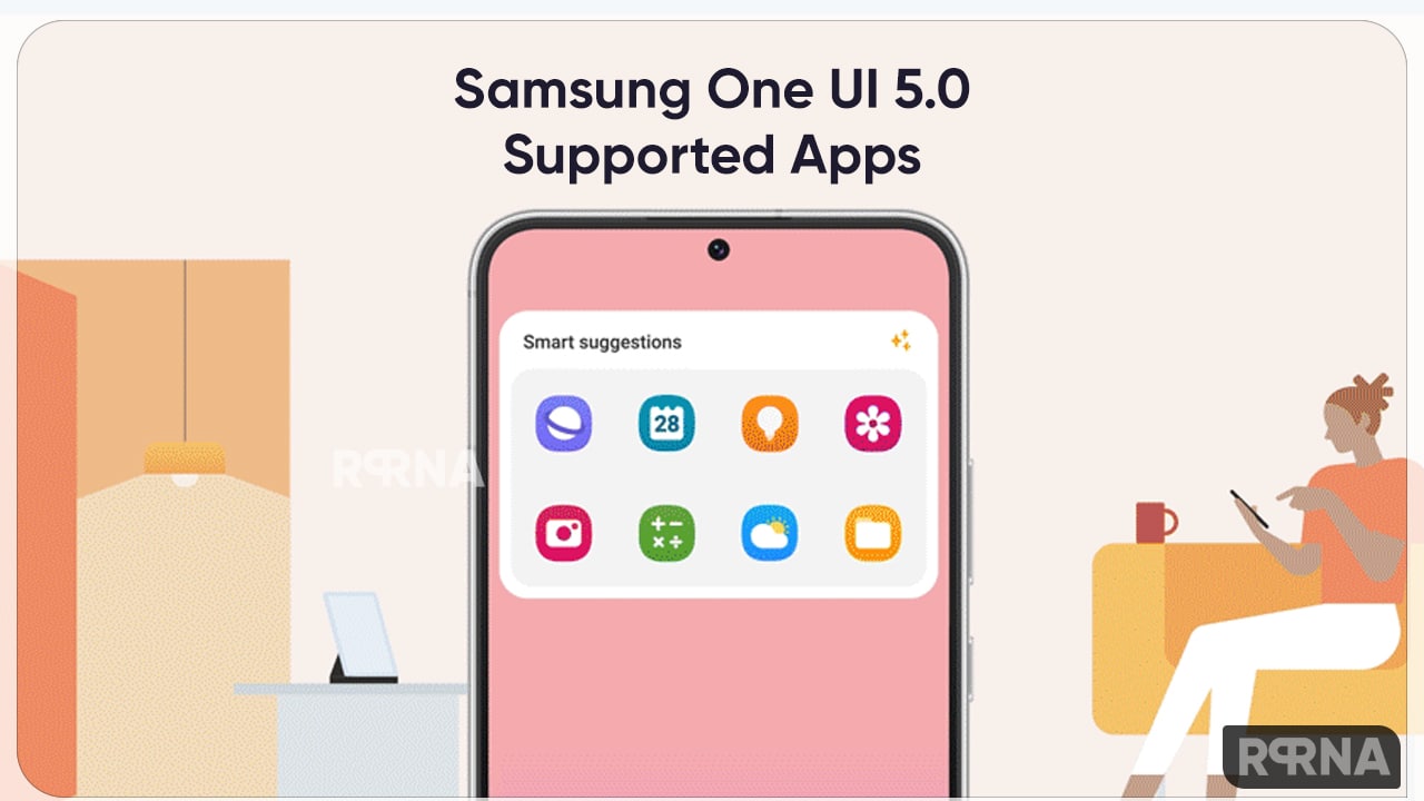 Samsung One UI 5.0 supported device list