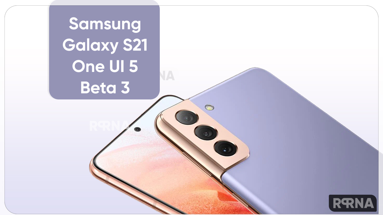 Smasung Galaxy S21 One UI 5 beta 3