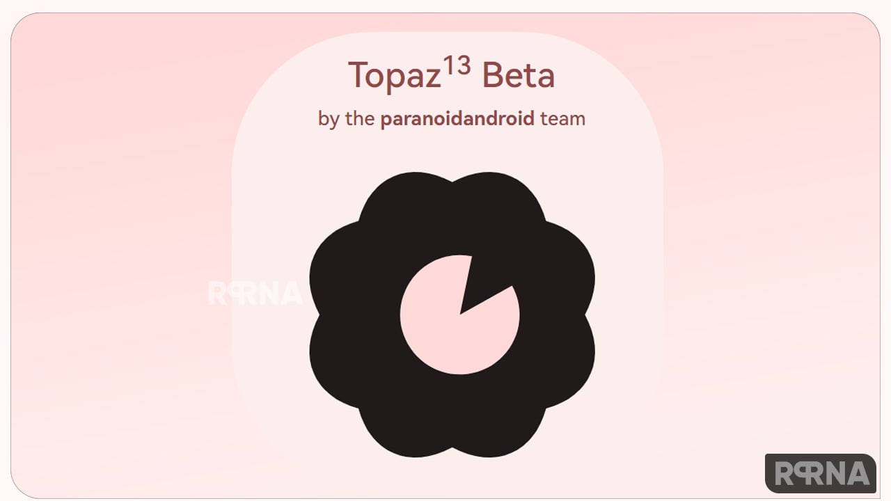 OnePlus 9 Paranoid Topaz beta Android 13