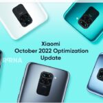 Xaomi October 2022 Optimization update