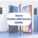Xiaomi October 2022 Update Redmi Note 11