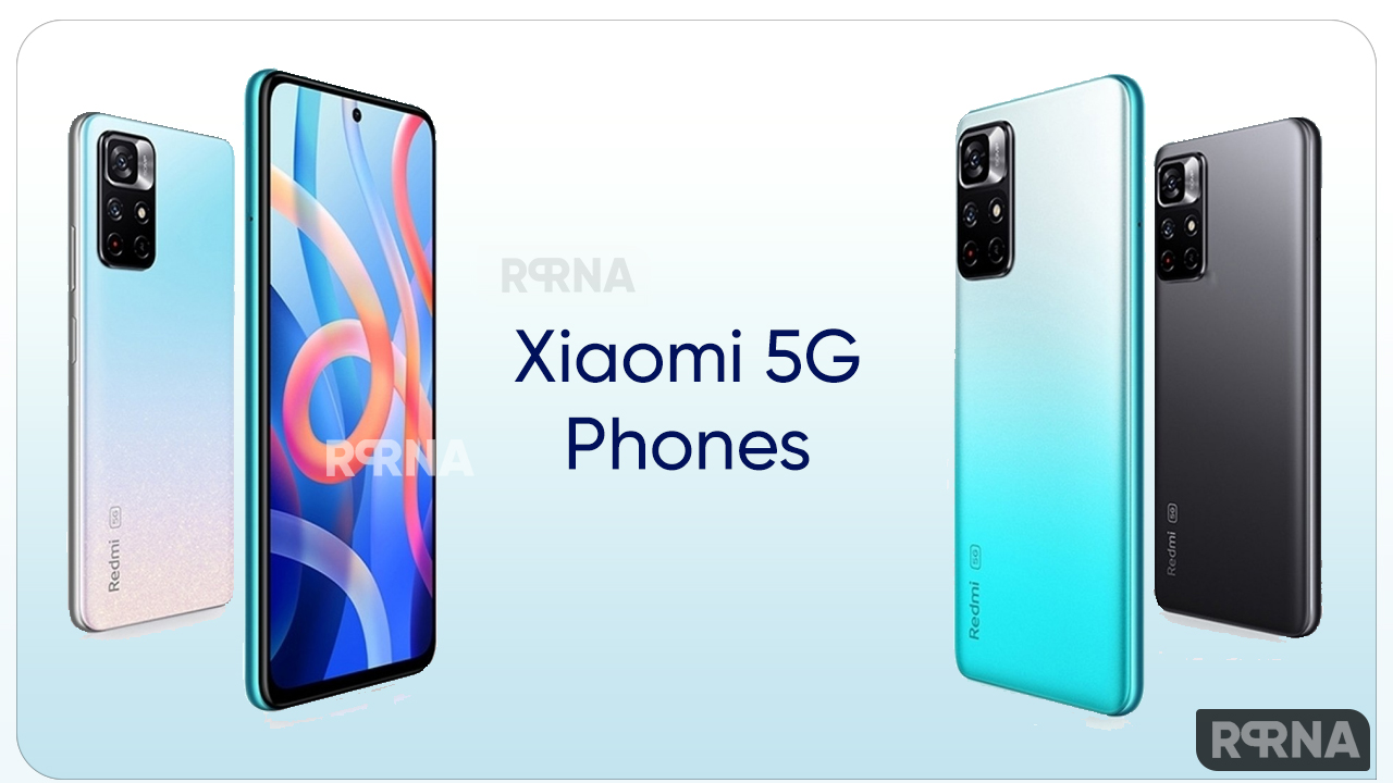 Xioami 5G Smartphone