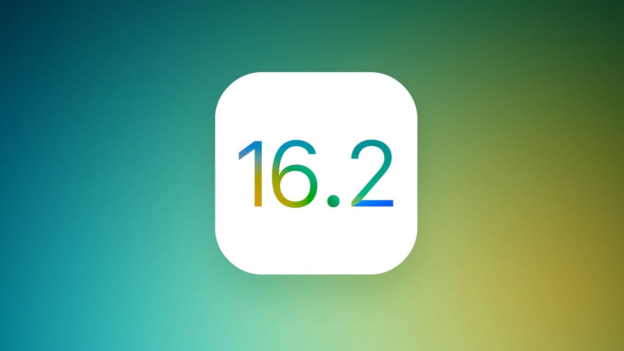 Apple iOS iPadOS 16.2 official version