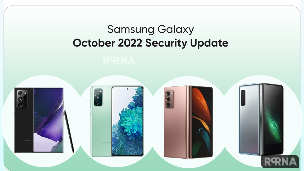 sAMSUNG gALAXY oCTOBER 2022 patch Note 20