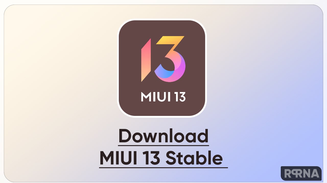 Download MIUI 13 Xiaomi 11T
