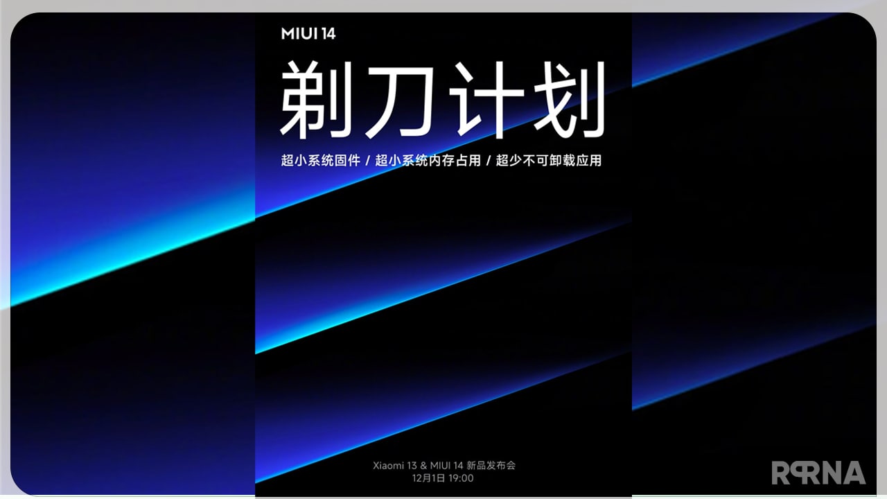 MIUI 14 Xiaomi Razor Project