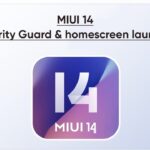 Miui 14 Security Guard and new homescreen launcher
