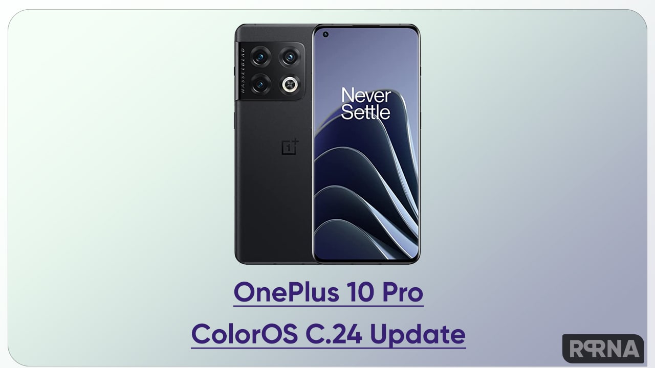 OnePlus 10 Pro ColorOS C.24 update