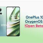 OnePlus 10R oXYGENos 13 Open beta 2