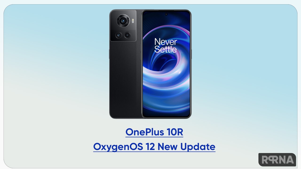OnePlus 10R september 2022 update update