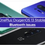 OnePlus Bluetooth issues OxygenOS 13