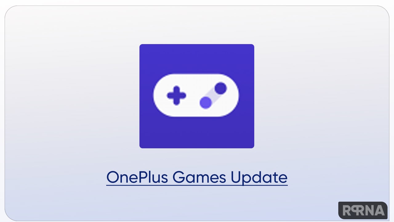OnePlus Games update 