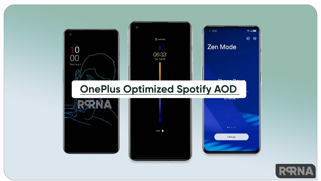 OnePlus Optmized Sportify OxygenOS 13