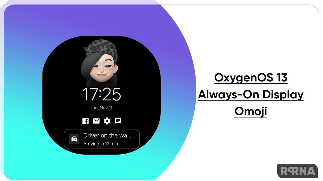 OnePlus OxygenOS 13 Omoji