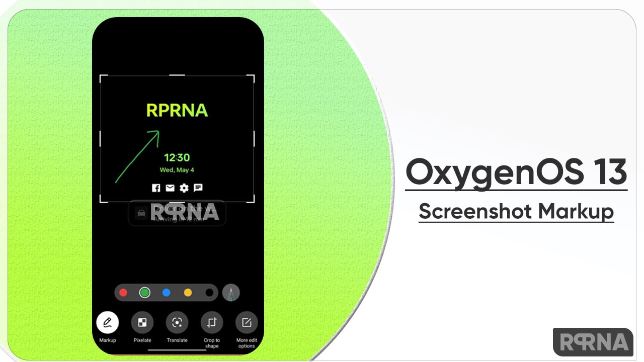 OnePlus OxygenOS 13 sCREENSHOTS