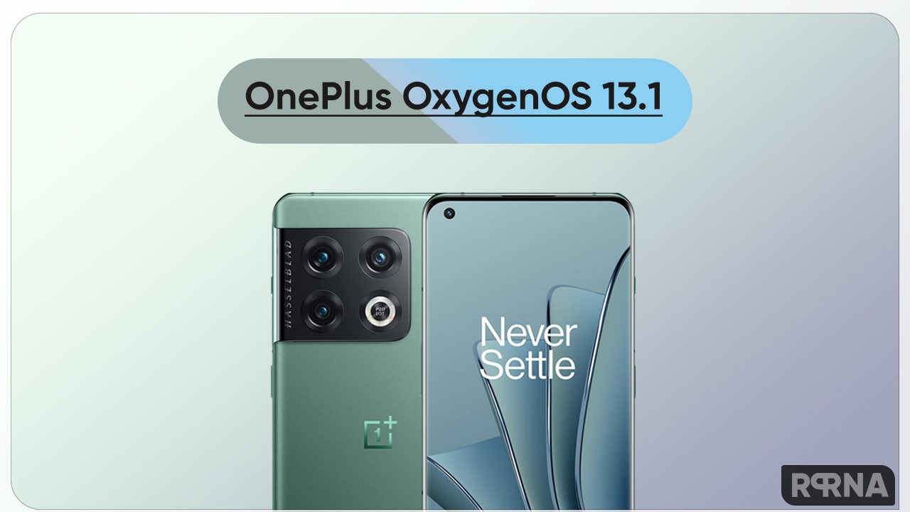 OnePlus OxygenOS 13.1 launch
