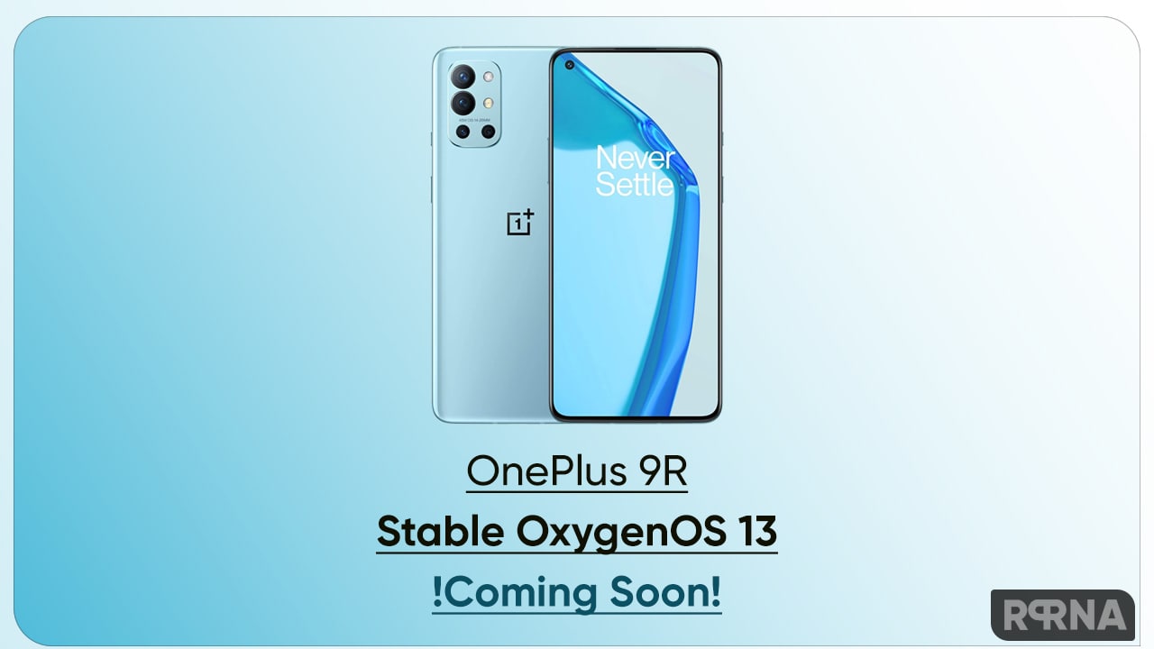 Oneplus 9R OxygenOS 13 stable 