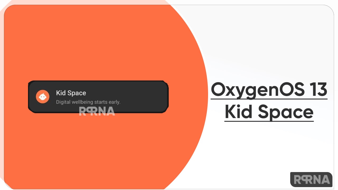 OxygenOS 13 Kid Space OnePlus